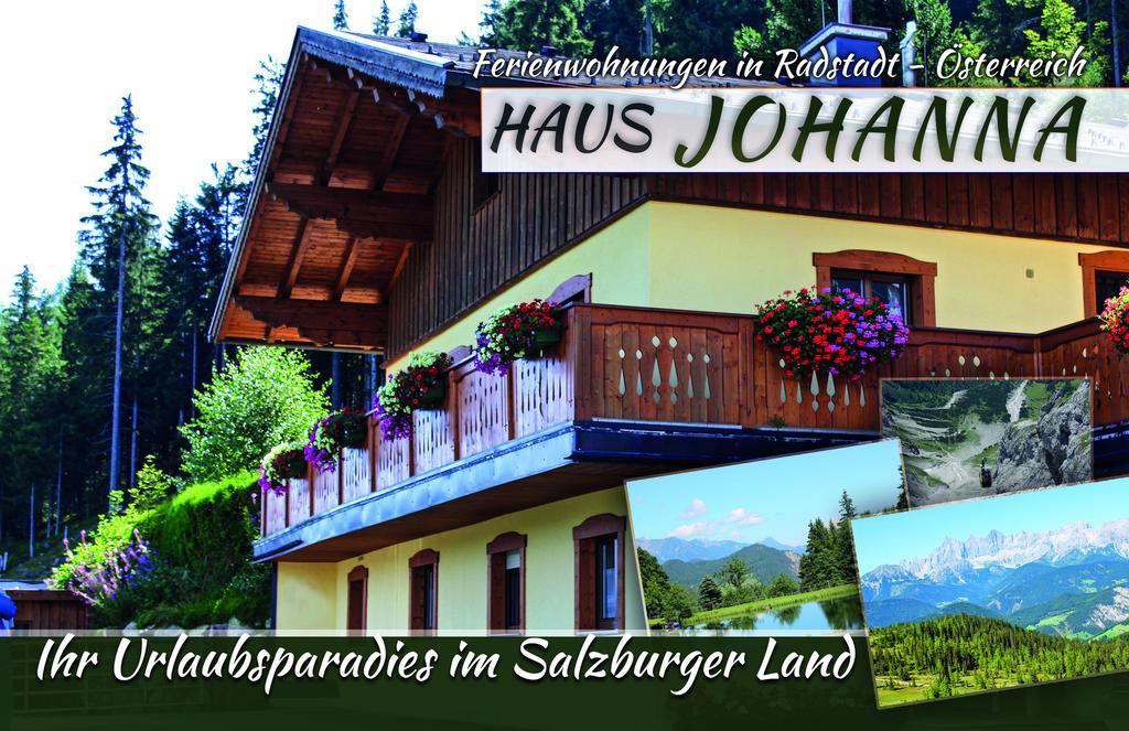 Haus Johanna 拉德施塔特 外观 照片